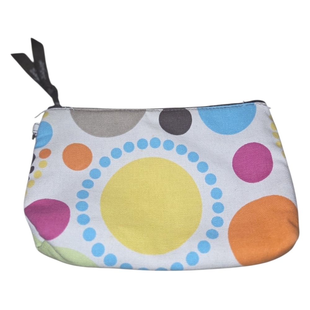 Colorful Polka Dot Women's Pouch